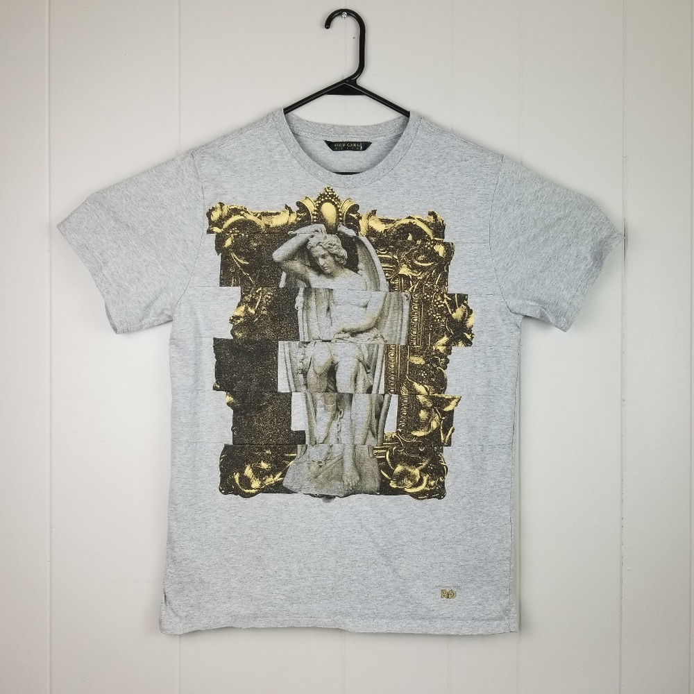 Rich Gang Layers Statue T-Shirt